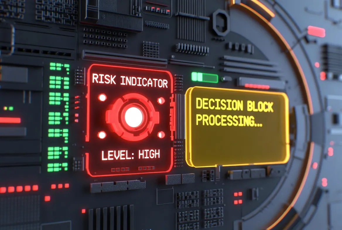 AI adjudication analysis backdrop