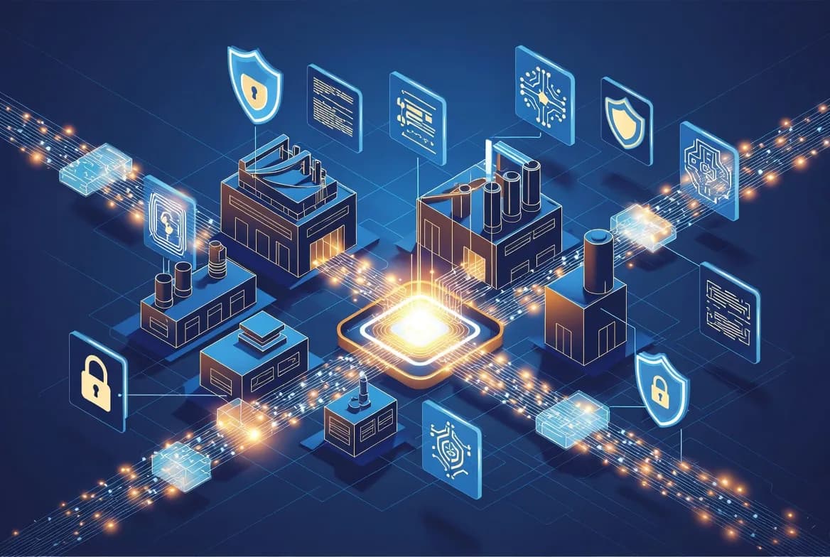 Secure Manufacturing Visualization